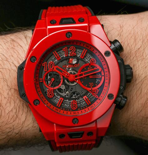 hublot big bang unico red magic replica|hublot big bang graduation sale.